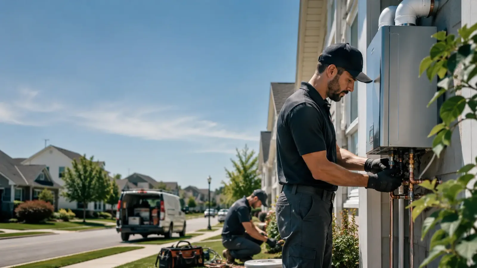 Tankless Water Heater Installation in Orland, CA